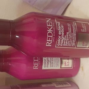 Shampoo and conditioner